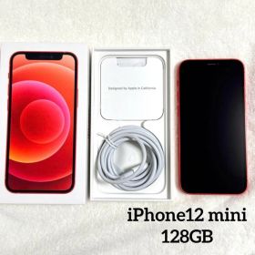 Apple iPhone12mini レッド 赤 128GB アイフォン