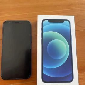 Apple iPhone 12 miniブルー 本体 箱付き ジャンク品