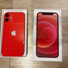 Apple iPhone 12 mini RED 本体 256G