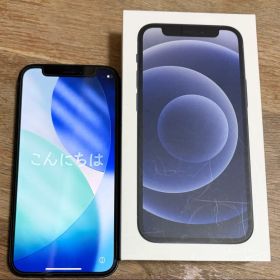 iPhone 12 mini 128GB ブラック（SIMフリー）