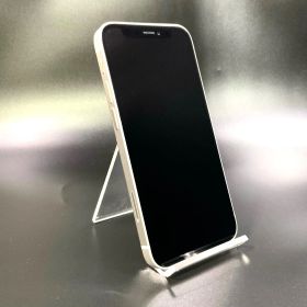 iPhone 12 mini 64GB ホワイト au 白ロム 77%【最速発送】【難有】