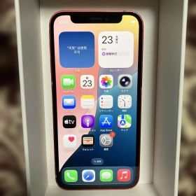 Apple iPhone 12 mini レッド 本体のみ