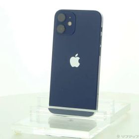 〔中古品〕 iPhone12 mini 256GB ブルー MGDV3J／A SIMフリー【305】