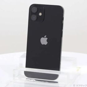 〔中古品〕 iPhone12 mini 128GB ブラック MGDJ3J／A SIMフリー【276】