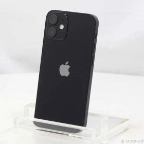 〔中古品〕 iPhone12 mini 256GB ブラック MGDR3J／A SIMフリー【349】