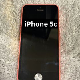 【iPhone 5c】ピンク 動作確認済
