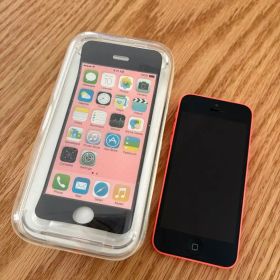 IPhone5c 32GB SIMフリー ピンク