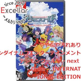 [bn:10] デジモンワールド - next 0rder - INTERNATIONAL EDITION Nintendo Switch