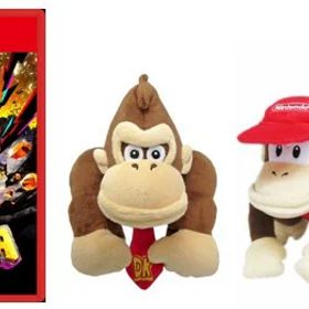 【セット商品】ドンキーコング バナンザ＋スーパーマリオAC20 ドンキーコング＋スーパーマリオAC21 ディディーコング