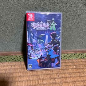 ポケモン(ポケモン)の新品 未開封 Pokemon LEGENDS Z-A(家庭用ゲームソフト)