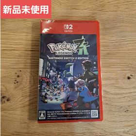 ニンテンドースイッチ(Nintendo Switch)の【新品】Switch2ソフト Pokemon LEGENDS Z-A 送料込(家庭用ゲームソフト)