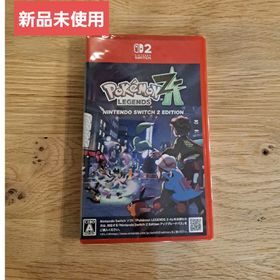 ニンテンドースイッチ(Nintendo Switch)の【新品】Switch2ソフト Pokemon LEGENDS Z-A 送料込(家庭用ゲームソフト)