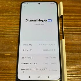 Xiaomi Redmi Note 11 Pro 5G おまけ多数