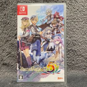 【匿名配送/動作確認済】 ルーンファクトリー5 Nintendo Switch