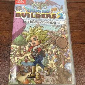 ★美品★ドラゴンクエストビルダーズ2 Switch版 破壊神シドーとからっぽの島