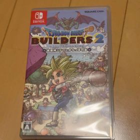 Switch ドラゴンクエストビルダーズ2 破壊神シドーとからっぽの島