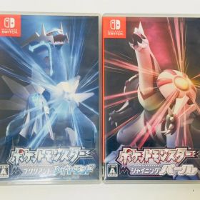 ポケットモンスター ブリリアントダイヤモンド シャイニングパール Switch ソフト