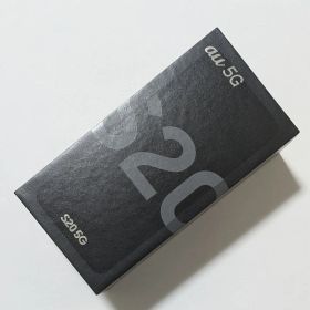 【概ね美品】Galaxy S20 5G SCG01 au SIMフリー 箱付