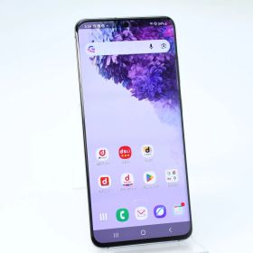 【液晶美品＊電池良好】SIMフリー docomo Galaxy S20 5G SC-51A