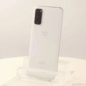 〔中古品〕 Galaxy S20 5G 128GB クラウドホワイト SC-51A docomoロック解除SIMフリー【276】