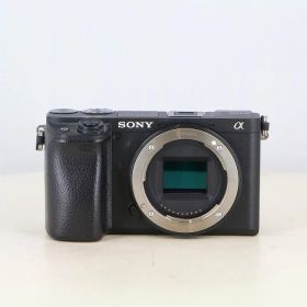 【中古】(ソニー) SONY α6400 (ILCE-6400) ブラック ボディ