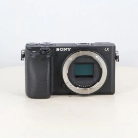 【中古】(ソニー) SONY α6400 (ILCE-6400) ボディ