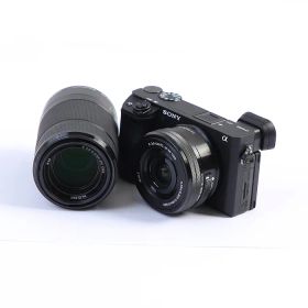 【中古】(ソニー) SONY ILCE-6400Y B ダブルズームレンズキツト