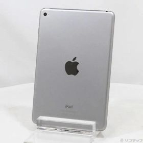 〔中古品〕 iPad mini 4 128GB スペースグレイ MK9N2J／A Wi-Fi【258】