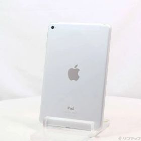 〔中古品〕 iPad mini 4 128GB シルバー NK772J／A docomoロック解除SIMフリー【349】