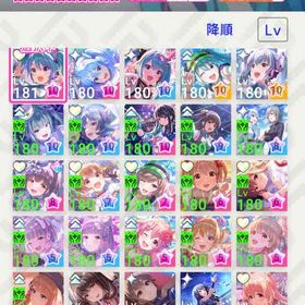 初音ミク コンプ‼️ スキン多数 コラボキャラ多数 | アイドリープライド(アイプラ)のアカウントデータ、RMTの販売・買取一覧