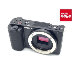 【中古】 【美品】 ソニー VLOGCAM ZV-E10 ボディ ブラック