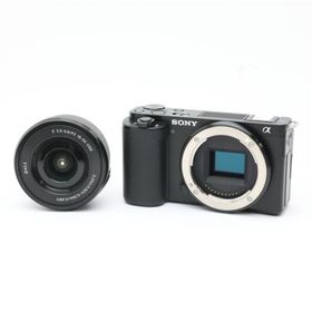《美品》SONY VLOGCAM ZV-E10 パワーズームレンズキット ZV-E10L B