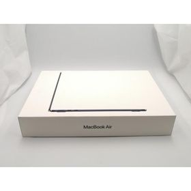 【未使用】Apple MacBook Air 13インチ (M4,2025) M4(CPU:10C/GPU:8C) 16GB/256GB ミッドナイト MW123J/A【ECセンター】保証期間３ヶ月