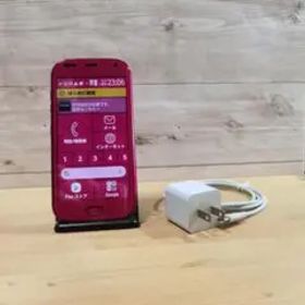 docomo ●ドコモ らくらくスマートフォン F-01L 本体