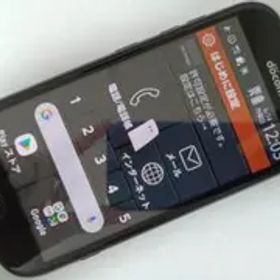 ☆ docomo らくらくスマートフォン me F-01L ブラック
