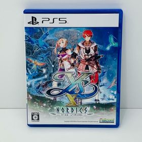 中古 ゲームソフト 通常版 イース10 NORDICS プレイステーション5 アクションロールプレイング 2023年製 ELJM-30336 【619】(家庭用ゲームソフト)