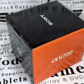 2025年11月購入 新品同様 美品 購入証明/保証有 元箱 付属品 SONYソニー α6700 A6700 ILCE-6700 ボディ おまけ液晶保護ガラス&SDカード