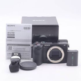 ★美品★SONY α6700 ボディ ILCE-6700 ショット数 7377回