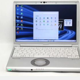 中古 フルHD対応WUXGA 12.1インチ Panasonic Let's Note CF-SV1RDLVS Windows11 卓越性能 第11世代Core i5-1145G7 16GB 爆速NVMe式256GB-SSD カメラ 無線Wi-Fi6 リカバリ Office付き Win11【中古PC】送料無料 あす楽対応 即日発送（Windows10も対応可能 Win10）