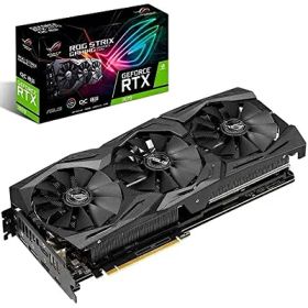 【中古】 ASUS NVIDIA GeForce RTX 2070搭載 トリプルファンモデル ブラック 8GB ROG-STRIX-RTX2070-O8G-GAMING