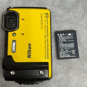 Nikon COOLPIX 防水デジタルカメラ W300 8123
