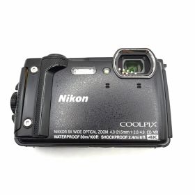 美品 Nikon COOLPIX W300 ブラック ニコン デジカメ