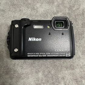 Nikon COOLPIX W300 防水 ブラック デジタルカメラ