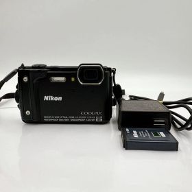 【美品】Nikon ニコン COOLPIX W300 防水 デジタルカメラ