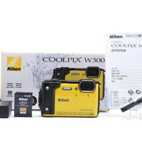 ★極上品★ Nikon COOLPIX W300 イエロー 元箱付属