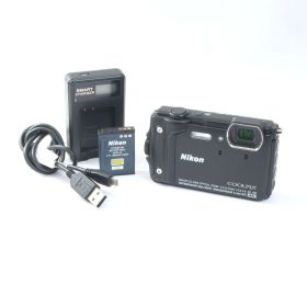 Nikon ニコン COOLPIX W300 ブラック コンパクトデジタルカメラ