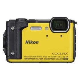 Nikon デジタルカメラ COOLPIX W300 YW クールピクス イエロー 防水