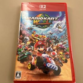 【新品未開封】Switch2 マリオカート ワールド