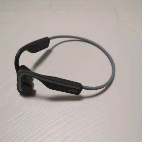 Shokz OpenMove 骨伝導イヤホン ワイヤレス ブラック