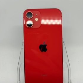 ●ハピネスネット SIMフリー iPhone12mini 64GB レッド 送料無料